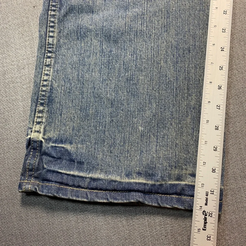 Wrangler Retro Mens Bootcut Jeans Medium Wash Blue Denim 36x32